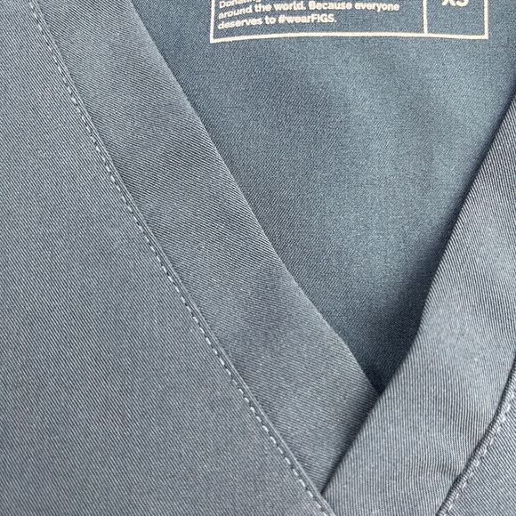 Figs Scrub Set 3 Piece Dark Harbor Yola Pants S Catarina Top XS Casma Top XS - Picture 14 of 15